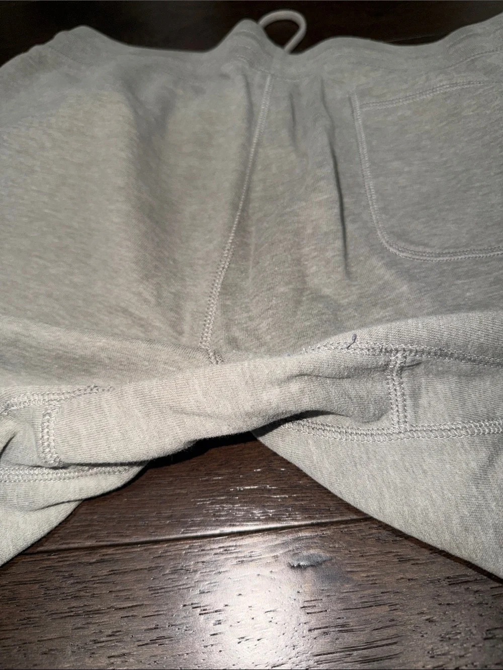 Preloved J Crew Pacific Fleece Sweatpants in Gray ( X-Large Tall)